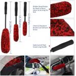 Synthetic Car Cleaning Brush Kit 14PCS OEM Wheel Tire Brush Cleaning Set