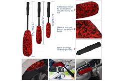 China Synthetic Car Cleaning Brush Kit 14PCS OEM Wheel Tire Brush Cleaning Set supplier