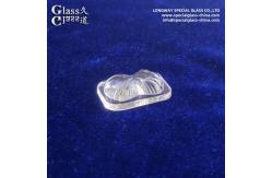 China Custom Borosilicate Glass Beam-shaping LED lens for specialty lighting effects supplier