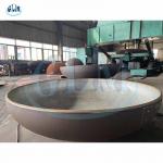 6000mm Diameter Lpg Tank Dished Head Metal Gas Tank Cap Stainless Steel for sale