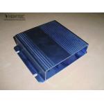 Blue 6063 - T5 Industrial Aluminium Profile Mill Finished Machine Polishing for sale