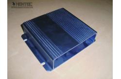 China Blue 6063 - T5 Industrial Aluminium Profile Mill Finished Machine Polishing supplier