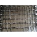304 Grade Stainless Steel Flat Conveyor Wire Mesh Belt With Good Breath Ability For Pastry for sale
