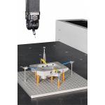 3D Optical Coordinate Measuring Machine Baseboard / CMM Fixtures Flexible for sale