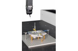 China 3D Optical Coordinate Measuring Machine Baseboard / CMM Fixtures Flexible supplier