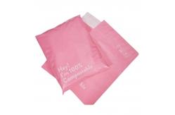 China LDPE Plastic Mailer Bag For Business Shipping Surface Handling Gravure Printing supplier