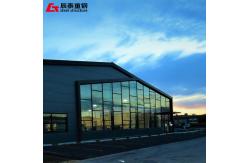China Galvanized Light Steel Structure Frame Workshop with Bridge Crane supplier