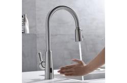 China Infrared Sensor hands free kitchen sink faucet supplier