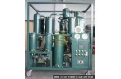China Enclosed Vacuum Centrifugal Lube Oil Purifier 126kw Anti Explosion supplier
