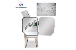 China 1.25KW 800Kg / Hour Vegetable Cutting Machine Potato Slicer Cubes supplier