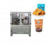 Multi Function Zipper Bag Packing Machine For Cookies Banana Chips for sale