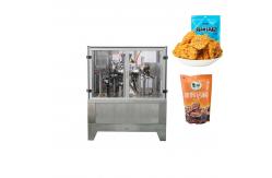 China Multi Function Zipper Bag Packing Machine For Cookies Banana Chips supplier