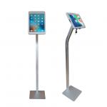 Standing LCD Advertising Display Metal Material With 2 Meter Calbe For Ipad 9.7 Ipad Mini for sale