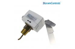 China IP65 Brass Water Flow Switch For Hvac supplier