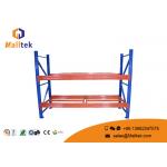 Heavy Duty Steel Warehouse Storage Racks Selective Warehouse Pallet Racks for sale
