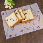 Food Grade Waxed Paper Customize Logo Greaseproof Burger Wrap Paper for sale