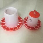 10KG 15KG Plastic Chicken Water Feeder Chicken Feeding Line Parts for sale