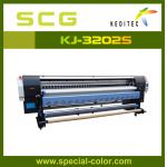 3.2m digital solvent printing machine, canvas printers for sale KJ3200S for sale