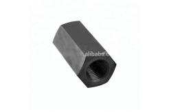 China DIN 6334 ROHS Certificated OEM ACME Hex Long Nut Galvanized supplier