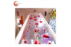 China Reaction Game Portable Rock Climbing Wall Treadmill Customized For Children supplier