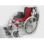 Premium Collapsible Aluminum Manual Wheelchair With Pneumatic Rear Wheel for sale