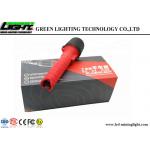Low Battery Indication Explosion Proof Torch Light , Rechargeable Torch Light