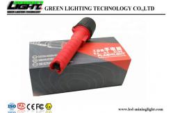 China Low Battery Indication Explosion Proof Torch Light , Rechargeable Torch Light supplier