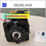 Heavy Duty Hydraulic Axial Piston Pump For Construction Machinery for sale