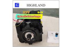 China Heavy Duty Hydraulic Axial Piston Pump For Construction Machinery supplier