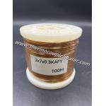 Thermocouple Cable KAPTON Insulation And Sheath Type K 20AWG for sale