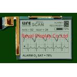 320*240 FSTN LCD Module Monochrome For Medical Scan Positive for sale