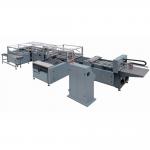QFM-600B Automatic Book Hard Cover Maker Machine PLC Control 22KW for sale