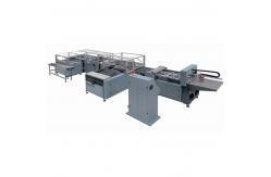 China QFM-600B Automatic Book Hard Cover Maker Machine PLC Control 22KW supplier