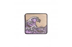 China OEM ODM Embroidered Hat Patches Merrowed Border Adhesive Backing supplier