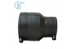 China 25*20 400*315 Plastic Reducer Hdpe Electrofusion Fittings Reducer supplier