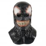 Deluxe Venom Skeleton Latex Masks 28*40cm Vivid For Halloween for sale