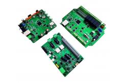 China Switch Router SMT Quick Turn PCB Fabrication Modular Circuit Board Assembly supplier