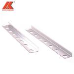 Matte Silver 27cm Square Tile Decorative Aluminum Trim Anodized for sale