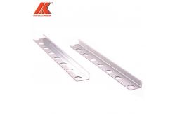 China Matte Silver 27cm Square Tile Decorative Aluminum Trim Anodized supplier