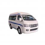 Japanese Brand Ambulance 14/12 ° Approaching/Departure Angle 4x2 Vehicle Emergency Car For Critical Situations for sale