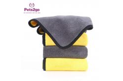 China 300g quick drying Nanofiber Pet Absorbent Towel supplier