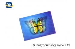 China Customized 3D Lenticular Card High Definition 3D Lenticular Printing Service supplier
