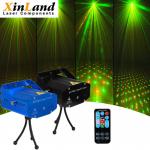 5w Mini Laser Disco Lights Sound Activated Multiple Patterns Projector Remote Control for sale