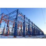 Prefabricated Swimming Pool Warehouse Steel Structure Q345 Residential Building for sale