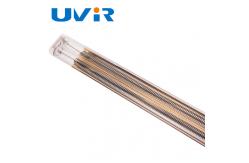 China Long Lasting Heidelberg Heating Lamp Irp Infrared Lamp For Printing supplier