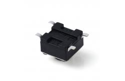 China Induction Cooker SMD Tact Switch Vertical 6x6 Copper Foot 4 Pins supplier