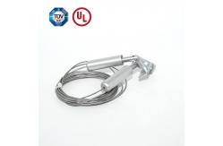China Adjustable 90-Degree Suspension System For Displaying Billboards/Artwork/Lighting supplier