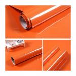 Orange Blue Green Glossy Peel And Stick Wallpaper 60cm 120cm Countertop Wallpaper