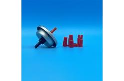 China Aerosol Lighter Valve For Steady Gas Flow Safe Refilling Process supplier