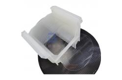 China ST Cut Single Crystal Quartz Wafer With Piezoelectric Effect For Frequency Stabilization supplier